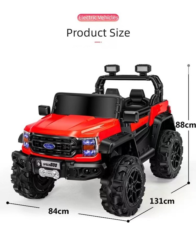 High-Quality 4WD Charging Electric Car Children Boys Drift Racing Children's Toys Remote Control Off-Road Vehicles