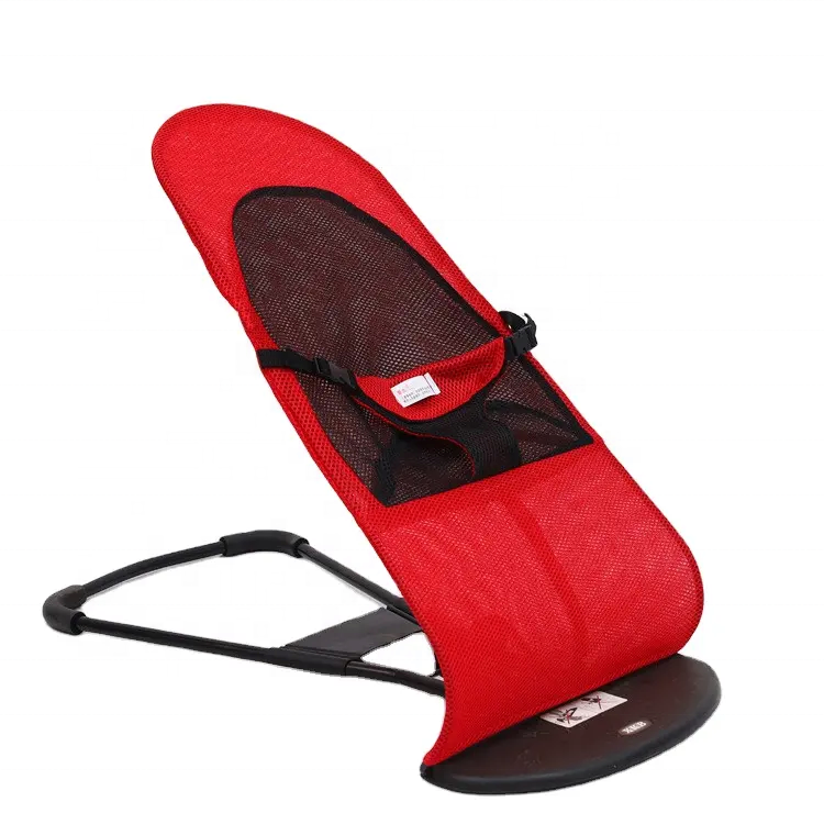 Hot Sale Cheap Price Baby Bouncer Swing Bouncer Double Net Material Baby Rocker Swing With Toys