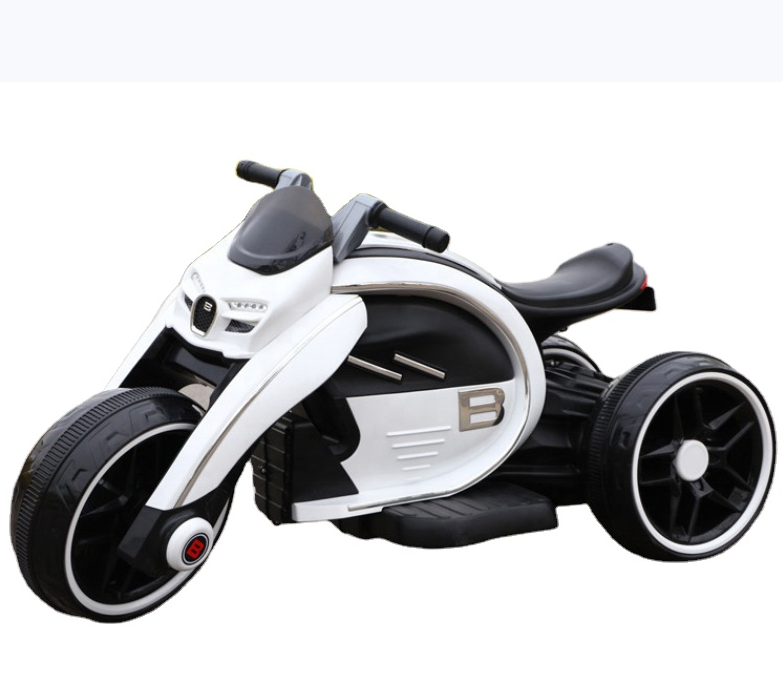 One key start multifunction Dynamic lights kids ride on motorcycle