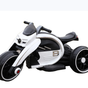 One key start multifunction Dynamic lights kids ride on motorcycle