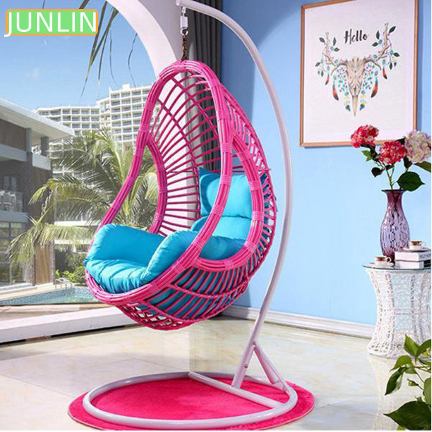 Factory wholesale high quality cheap price PE cane chair single chair