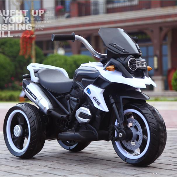 China factory wholesale kids electric baby Three wheels motorcycle