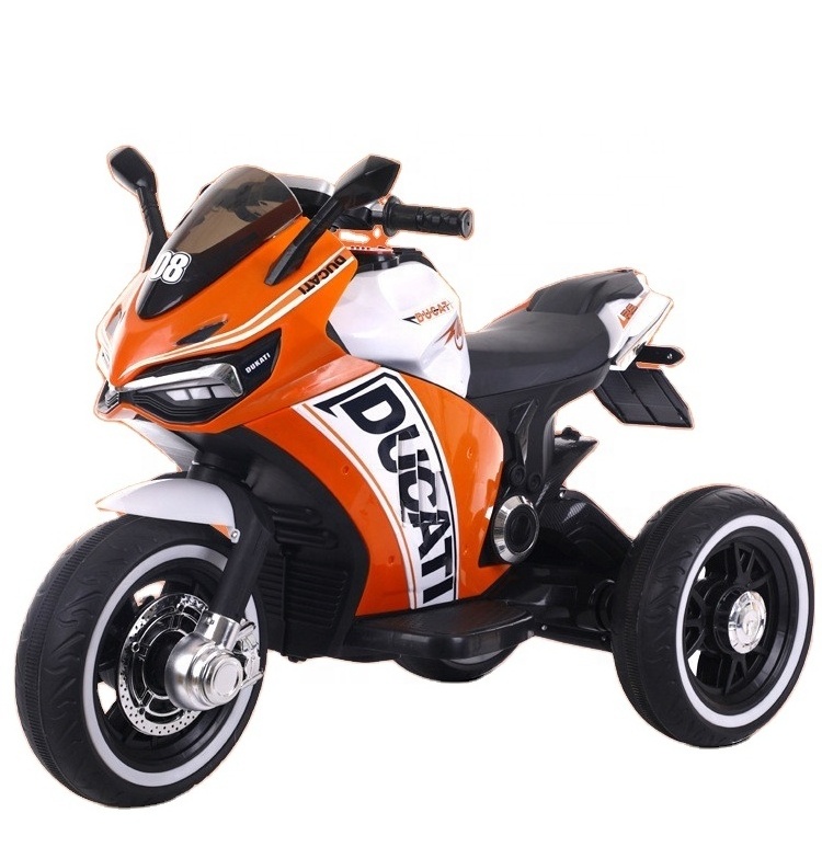 New Design Cheap Price High Quality With Music Light Chinese Children Toys Ride On Car Electric Three Wheels Motorcycle