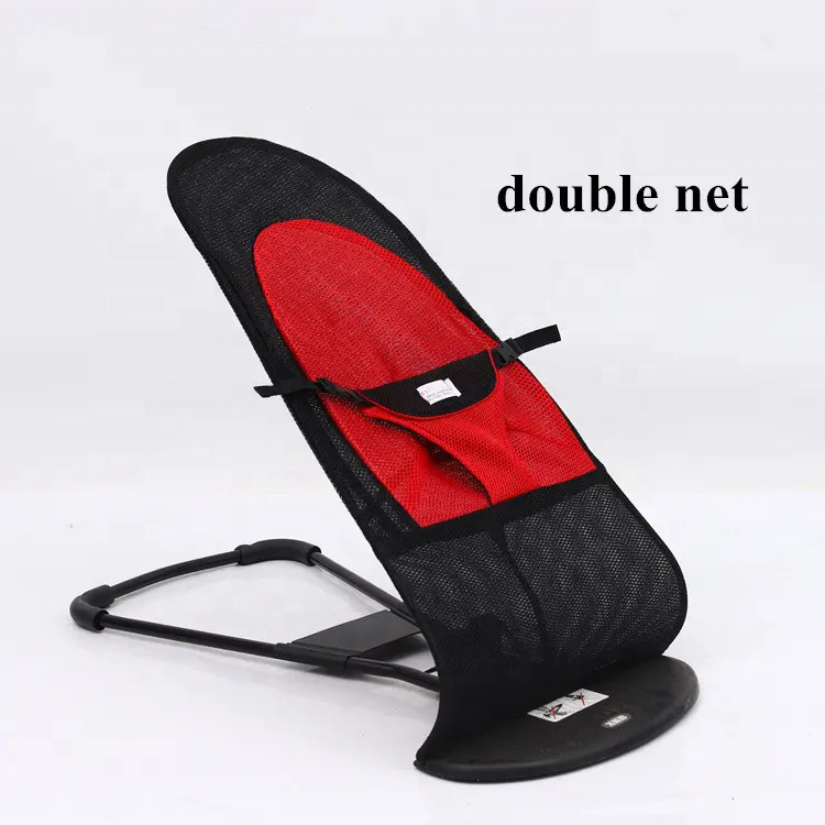 Hot Sale Cheap Price Baby Bouncer Swing Bouncer Double Net Material Baby Rocker Swing With Toys