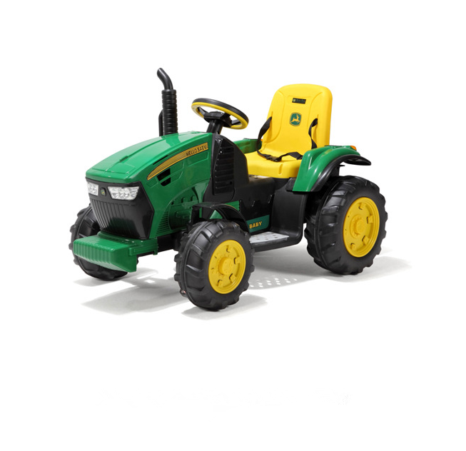 Hot Model New Ride On Tractor Electric Kids Battery Toy Car Tractor With Trailer