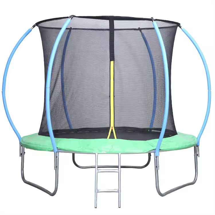 Wholesale 6/8/10/12/14/16/18FT Jumping Bungee /Outdoor Trampoline for Kids and Adults with Safety Net Spring Padding Cheap Price