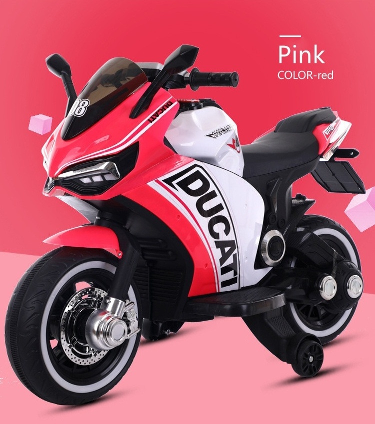 Popular Design High Quality Cheap Price China Manufacturer Wholesale Children Toys Electric Three Wheels Motorcycle