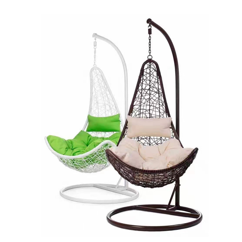 Factory Wholesale Patio Swings Hanging Chair Indoor Outdoor Garden Hanging Swing Chair For Sale