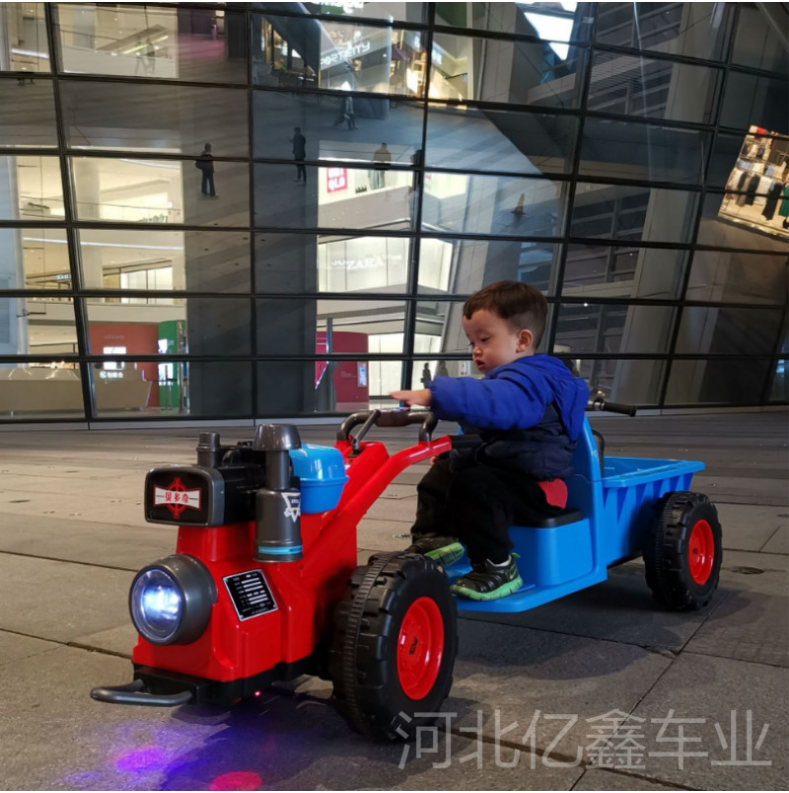 2019 new arrival  children ride on toy Electric riding tractor for kids