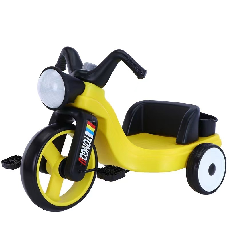 Wholesale 2022 New Design High Quality Children's Toy With Music And Light Sliding Children's Tricycle