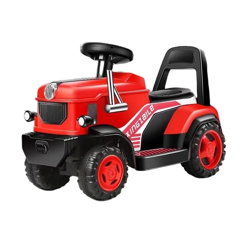 Chinese Manufacturers Wholesale Multi-function Early Education Function Electric Car With Rear Bucket Children Electric Tractor