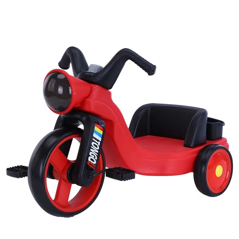 Wholesale 2022 New Design High Quality Children's Toy With Music And Light Sliding Children's Tricycle