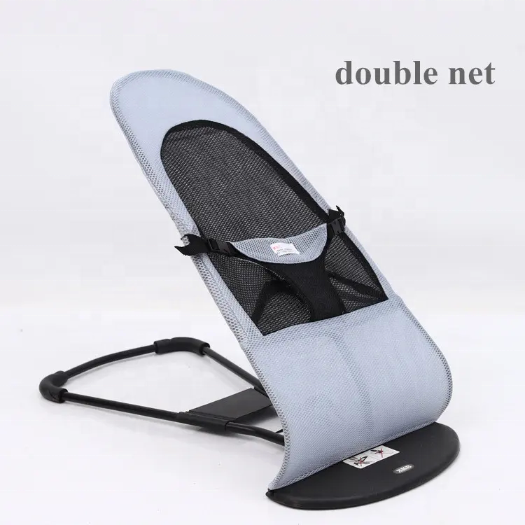 Hot Sale Cheap Price Baby Bouncer Swing Bouncer Double Net Material Baby Rocker Swing With Toys