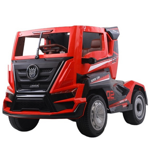 Factory Direct Selling Hot Models High Quality Children Simulation Car kids Ride On Suv Car Electric Four Wheel Large Truck