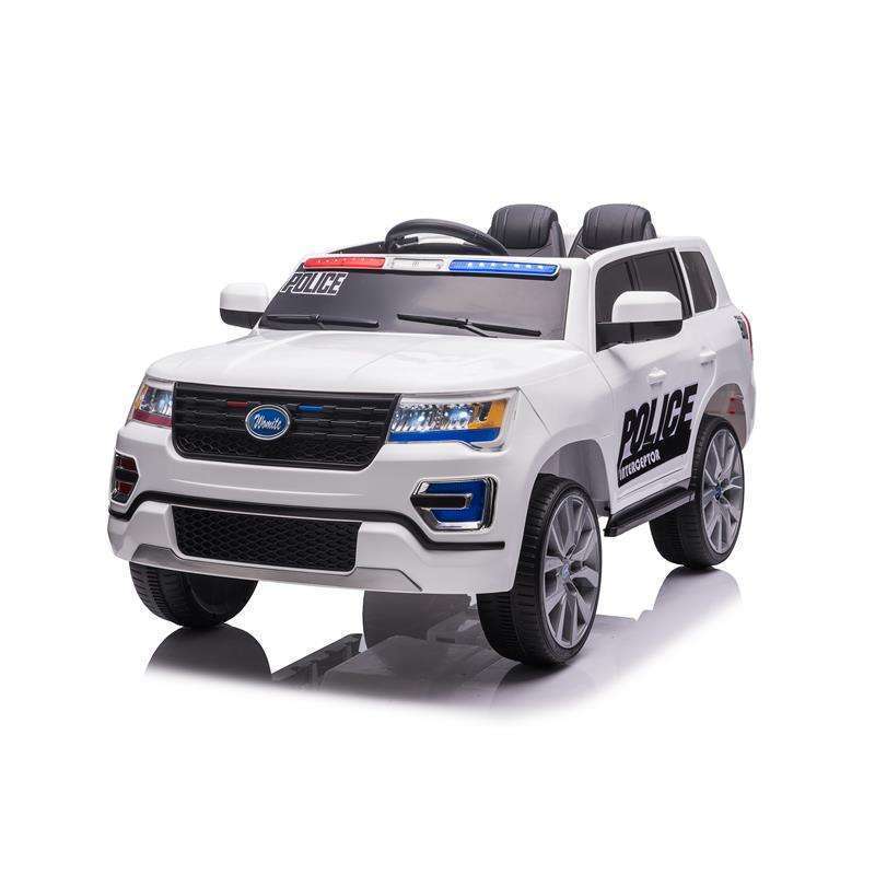 Cheap Price Kids Gift Children Toys Electric Police Car 12v Battery Car Ride On Car