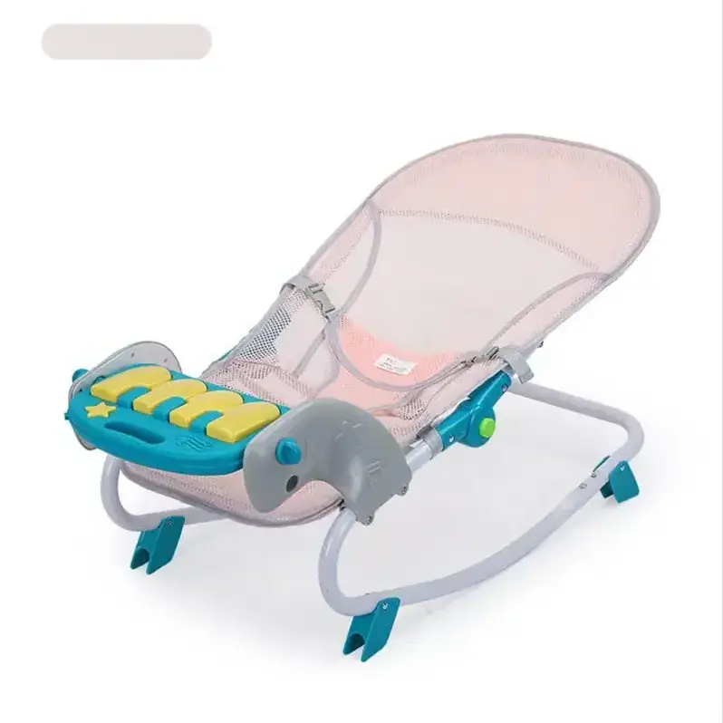 Multi Function Baby Toddler Rocking Chair With Music Vibrate Kids Infant Rocker