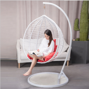 Low Price Swing Person Handmade Adult Egg Rattan Patio Swing