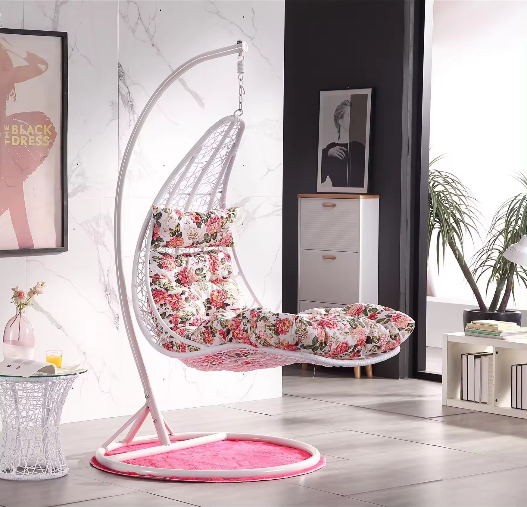 Factory Wholesale Patio Swings Hanging Chair Indoor Outdoor Garden Hanging Swing Chair For Sale