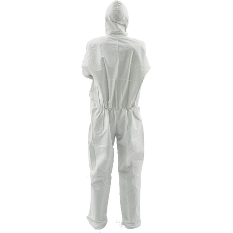 Waterproof Anti-static PPE Suits Disposable Coverall Microporous