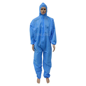 Junlong  factory of FRC NPFA701  approved disposable  flame resistant clothing for wholesale