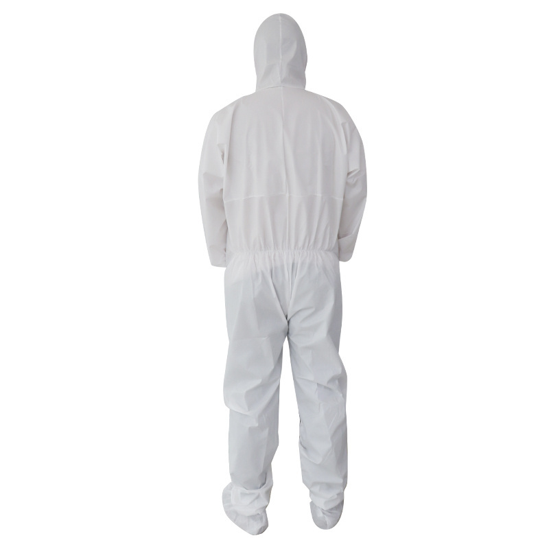 Junlong Disposable antistatic ESD Smock breathable sms coverall protective ppe suit