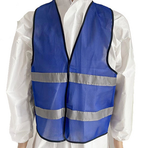 Wholesale  Customized  Reflective Safety Vest with Logo