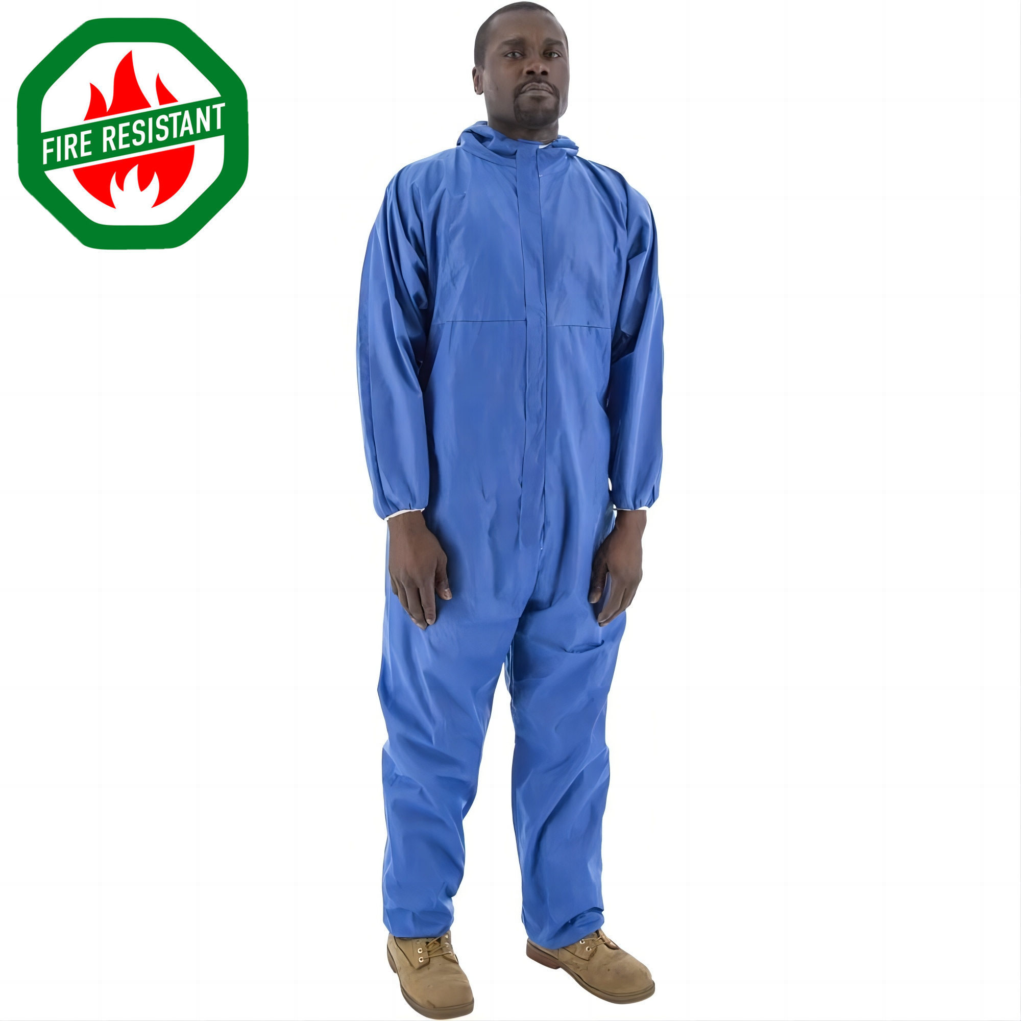 JUNLONG FRC ASTM D6413  Approved Disposable Flame Resistant Clothing