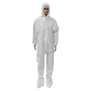 Full body boiler suit disposable coverall