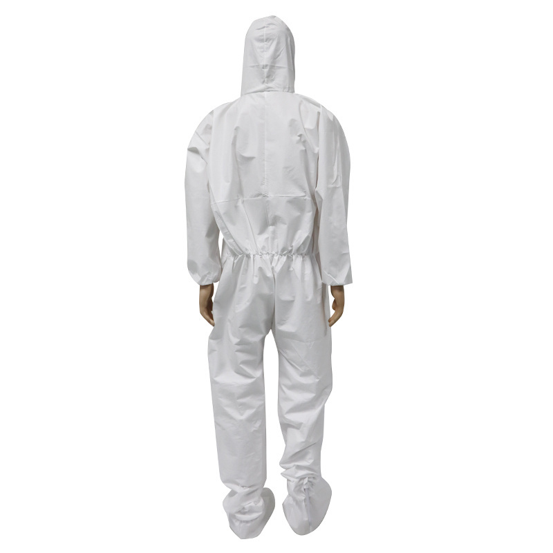 Full body boiler suit disposable coverall