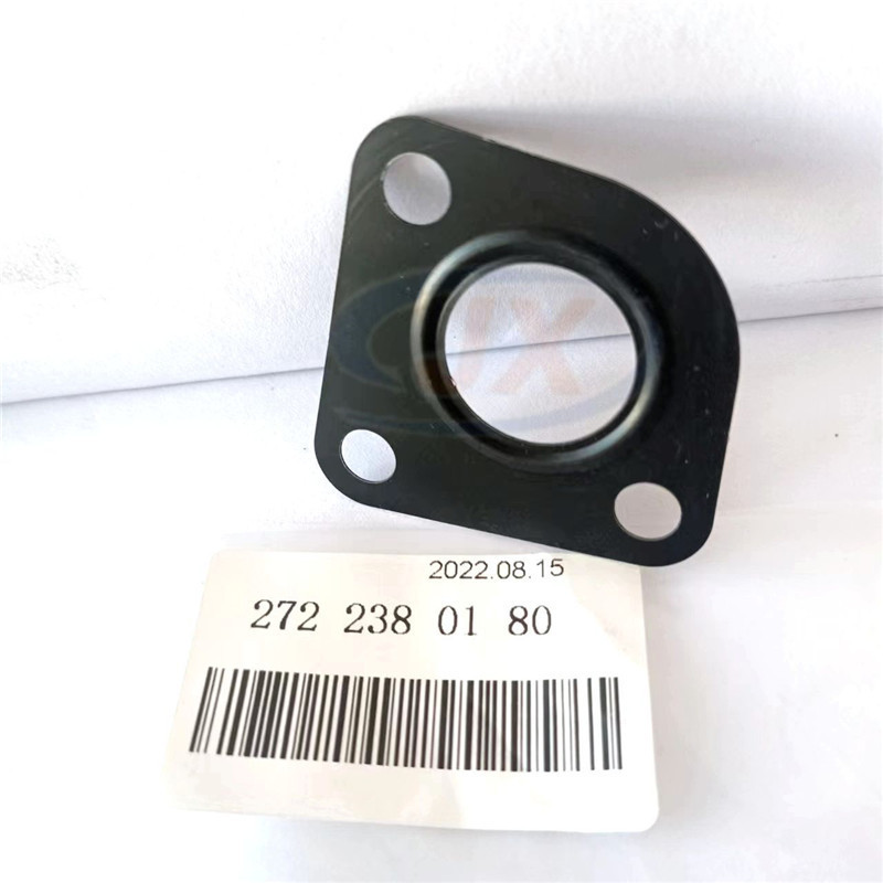 Exhaust side seal 2711420380 seal up Exhaust manifold gasket with stainless steel material for Benz Engine