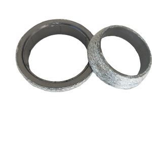 exhaust muffler car  Top Quality Exhaust Joint Gasket Graphite Oil- resistant Exhaust Ring