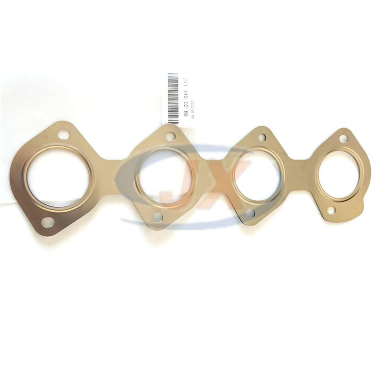 Exhaust side seal 2711420380 seal up Exhaust manifold gasket with stainless steel material for Benz Engine