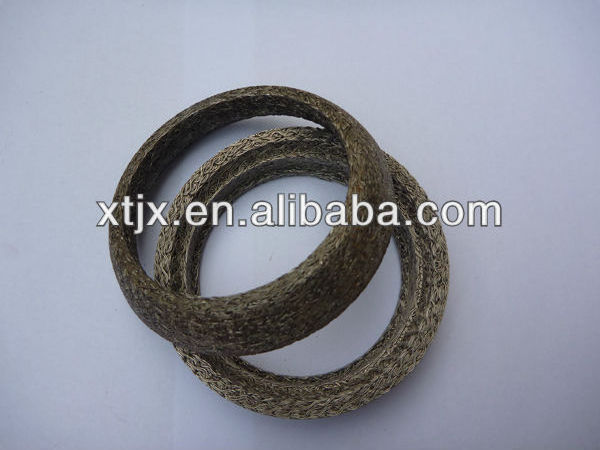 exhaust muffler car  Top Quality Exhaust Joint Gasket Graphite Oil- resistant Exhaust Ring