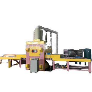 Conveyor Type Automatic Sand Blasting Machine Is Suitable for Iron Plate, Aluminum Plate, Aluminum Profile and Other Surface Tre