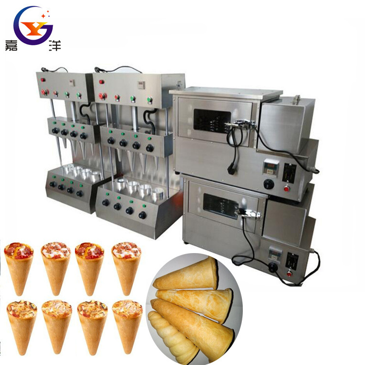 Electric pizza cone maker/ cone icecream machine/pizza making line