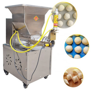 Automatic dough divider for bakery bread pizza cookie