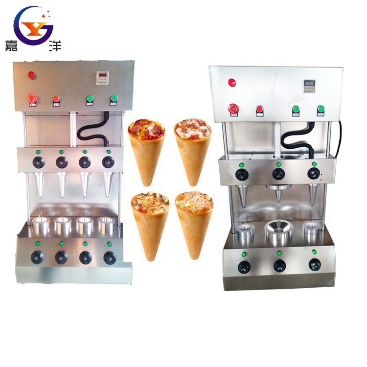 Italy cone pizza machine/pizza cone making machine with customized size