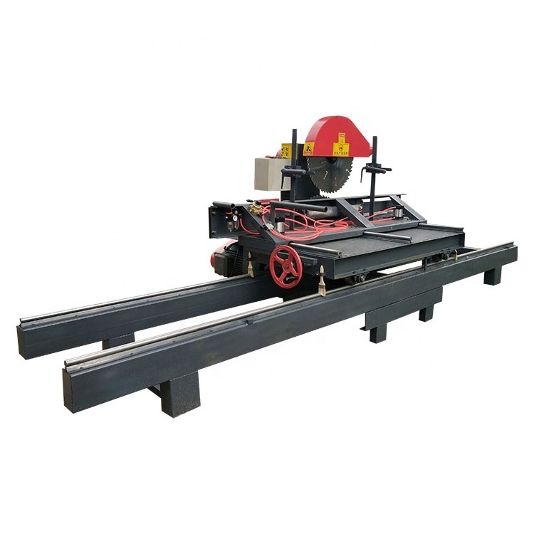 wood working Twin Blade Circular Saw Sliding Table Saw Wood Sawmill Machine