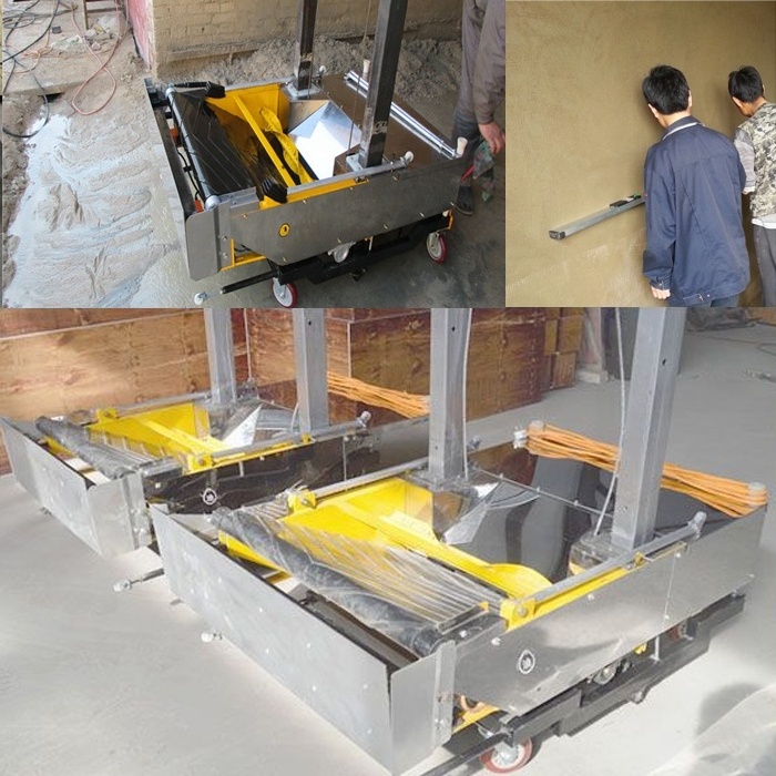 2015 automatic concrete wall plastering machine price