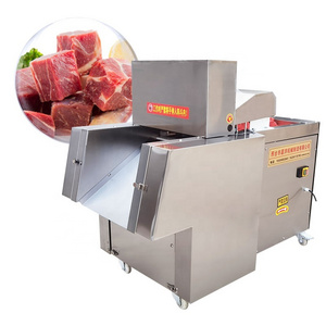 Automatic chicken meat cuter cutting machine heavy duty fish chicken meat grinder meat slicer cutting machine automatic chicken