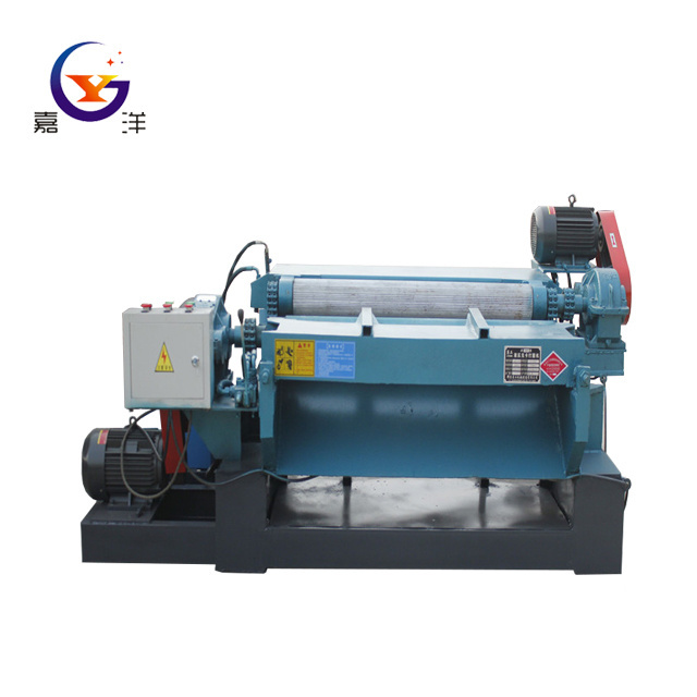 veneer peeling machine with single chuck/plywood peeling machine High quality plywood production line