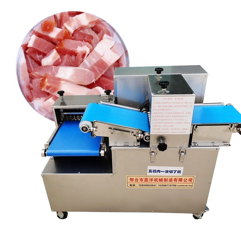 chicken breast cutter Meat Strip Cutting Machine/fresh meat slicer