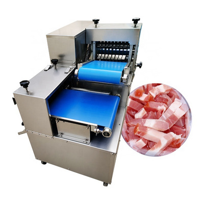 chicken breast cutter Meat Strip Cutting Machine/fresh meat slicer