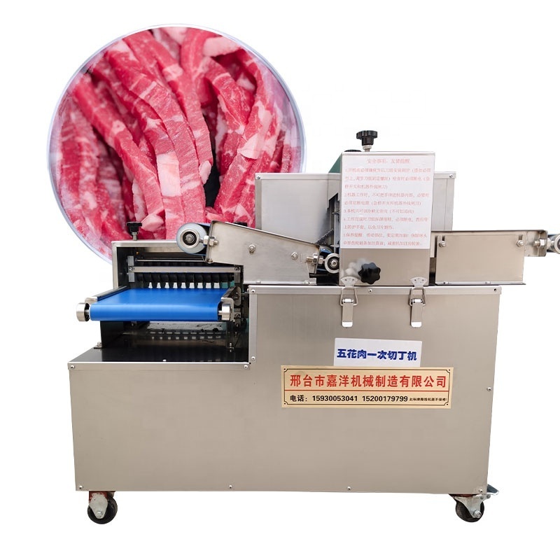 chicken breast cutter Meat Strip Cutting Machine/fresh meat slicer