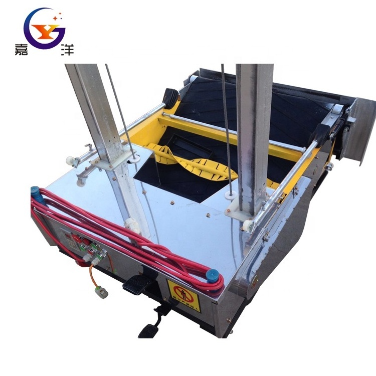 automatic wall plastering machine rendering