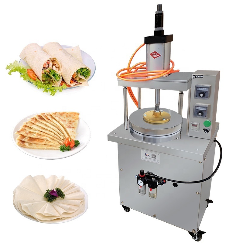 Large Capacity automatic roti chapati pita lavash bread tortilla making machine for sale