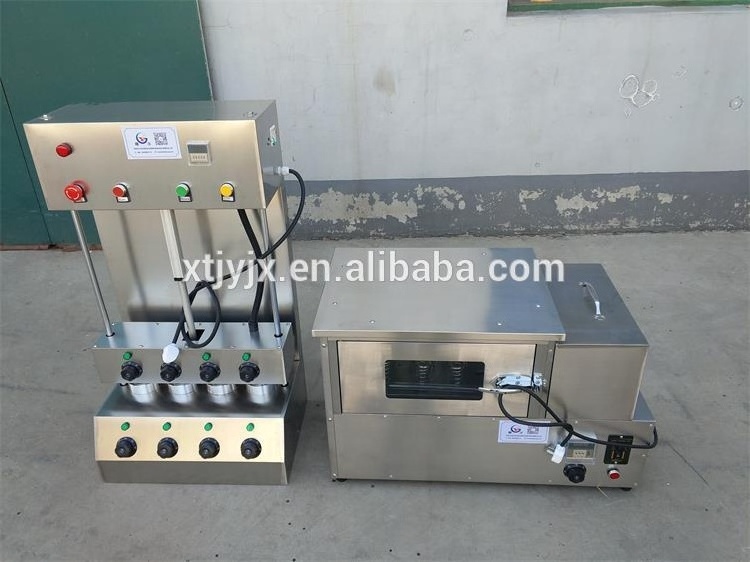 Italy cone pizza machine/pizza cone making machine with customized size