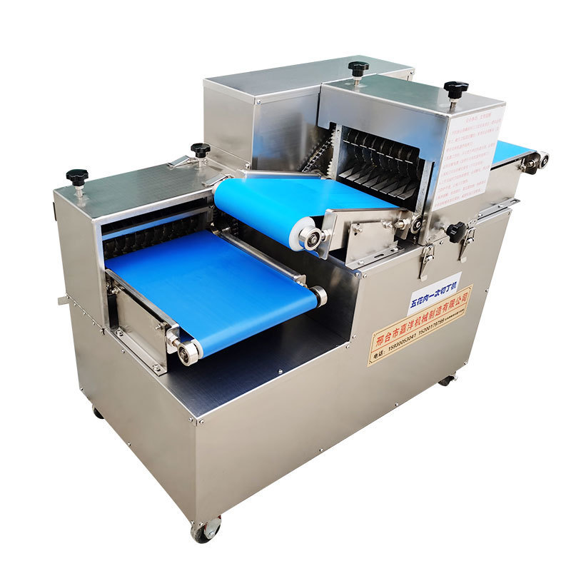 chicken breast cutter Meat Strip Cutting Machine/fresh meat slicer