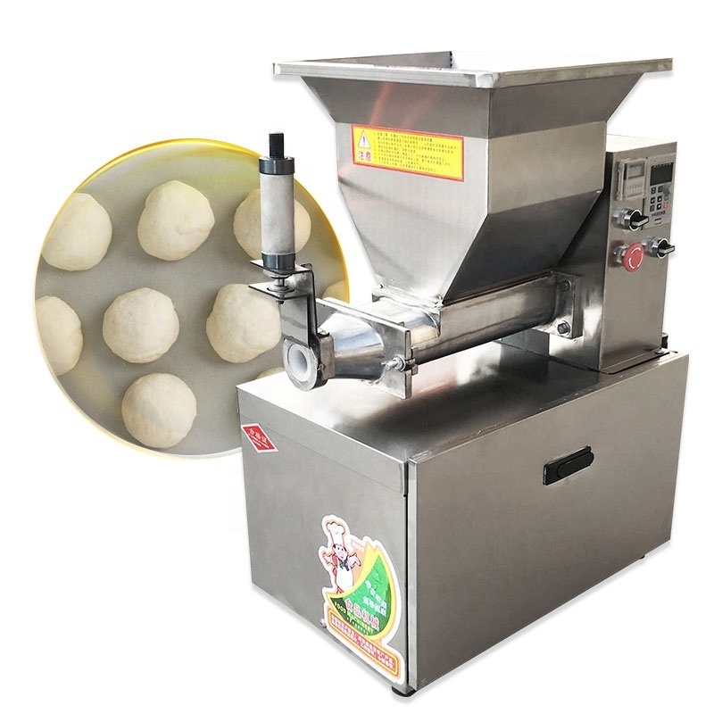 Automatic dough divider for bakery bread pizza cookie