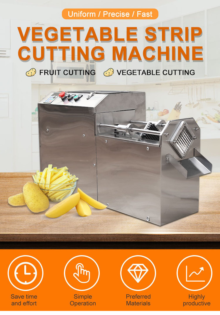 potato cut wedges machine  potato cutter french fries cutting machine potato chips sticks cutting machine